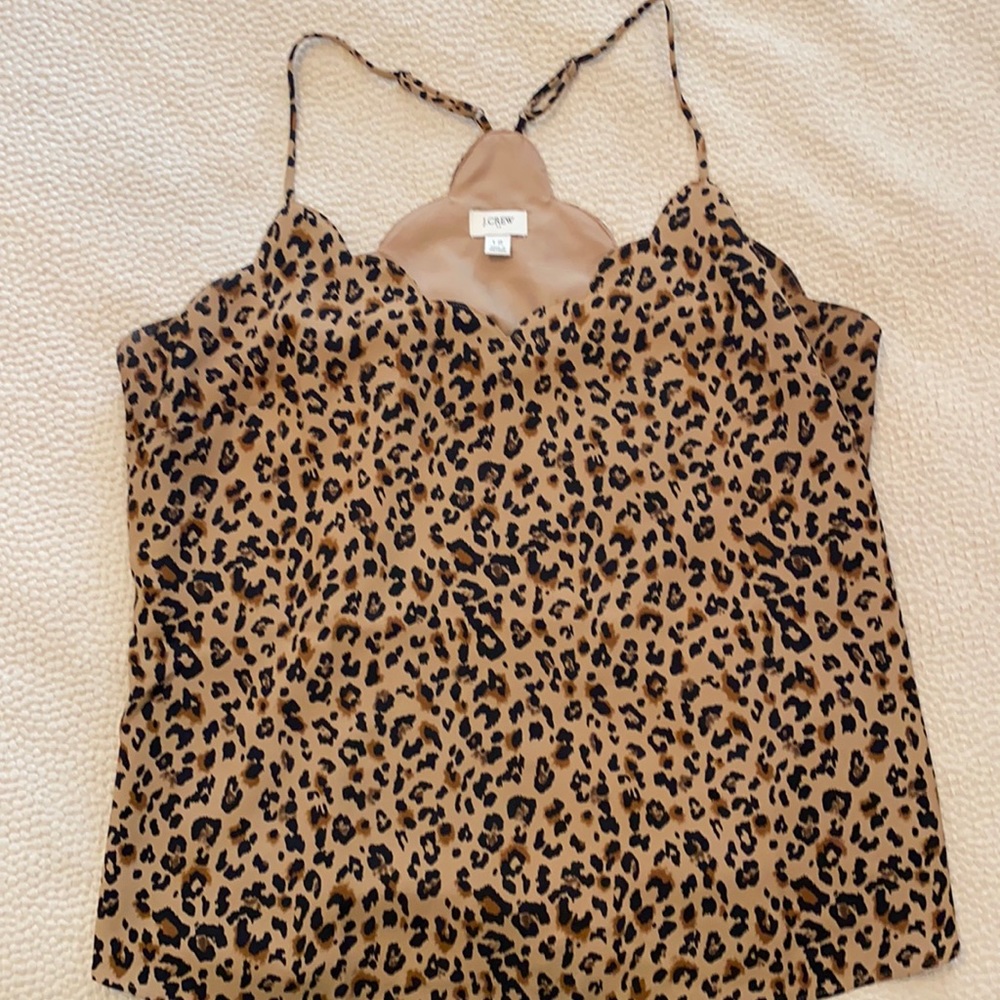 Women’s Leopard Cami J Crew